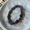 6" Stichite & Chariot Quartz Bracelet w/ 6mm Saucers