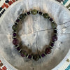 6" Stichite & Chariot Quartz Bracelet w/ 6mm Saucers
