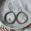 2.5" Golden Hills, Palomino, & Sonoran Gold Earrings