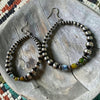 2.5" Golden Hills, Palomino, & Sonoran Gold Earrings