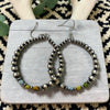 2.5" Golden Hills, Palomino, & Sonoran Gold Earrings
