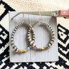2.5" Golden Hills, Palomino, & Sonoran Gold Earrings