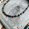 18" Sterling Torpedo Necklace w/ 4-5mm pearls & 4x12 torpedo pearls