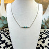 18" AAA Grade Campitos Bar Necklace