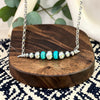 18" AAA Grade Campitos Bar Necklace