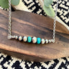 18" AAA Grade Campitos Bar Necklace