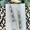 3" Gem Grade Sonoran Gold Torpedo Earrings