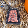 Hand Tooled Leather Key-Chains