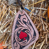 Hand Tooled Leather Key-Chains