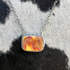 Sunset Spiny Chunk Necklace- A. Martinez (Navajo)