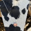 Sunset Spiny Large Bar Necklace- RTP Navajo