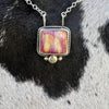 Sunset Spiny Large Bar Necklace- RTP Navajo