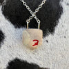 Sunset Spiny Large Bar Necklace- RTP Navajo