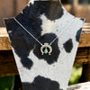 Navajo Handmade Sonoran Gold Necklace - Gary Shorty