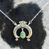 Navajo Handmade Sonoran Gold Necklace - Gary Shorty