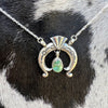 Navajo Handmade Sonoran Gold Necklace - Gary Shorty