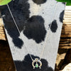 Navajo Handmade Sonoran Gold Necklace - Gary Shorty