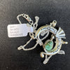 Navajo Handmade Sonoran Gold Necklace - Gary Shorty