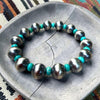 Campitos Bracelet w/10mm Sterling Pearls