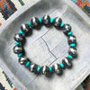 Campitos Bracelet w/10mm Sterling Pearls