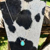 Navajo Handmade Sonoran Gold Necklace