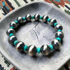 Campitos Bracelet w/10mm Sterling Pearls