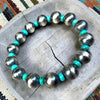 Campitos Bracelet w/10mm Sterling Pearls