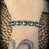 Campitos Bracelet w/10mm Sterling Pearls