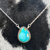 Navajo Handmade Sonoran Gold Necklace