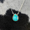 Navajo Handmade Sonoran Gold Necklace