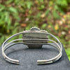 Purple Mohave Thunderbird Statement Bangle
