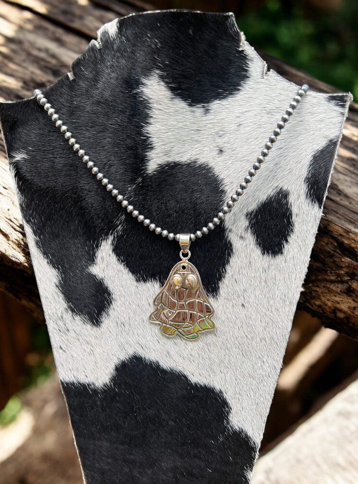 Ghosties With The Mosties Pendants