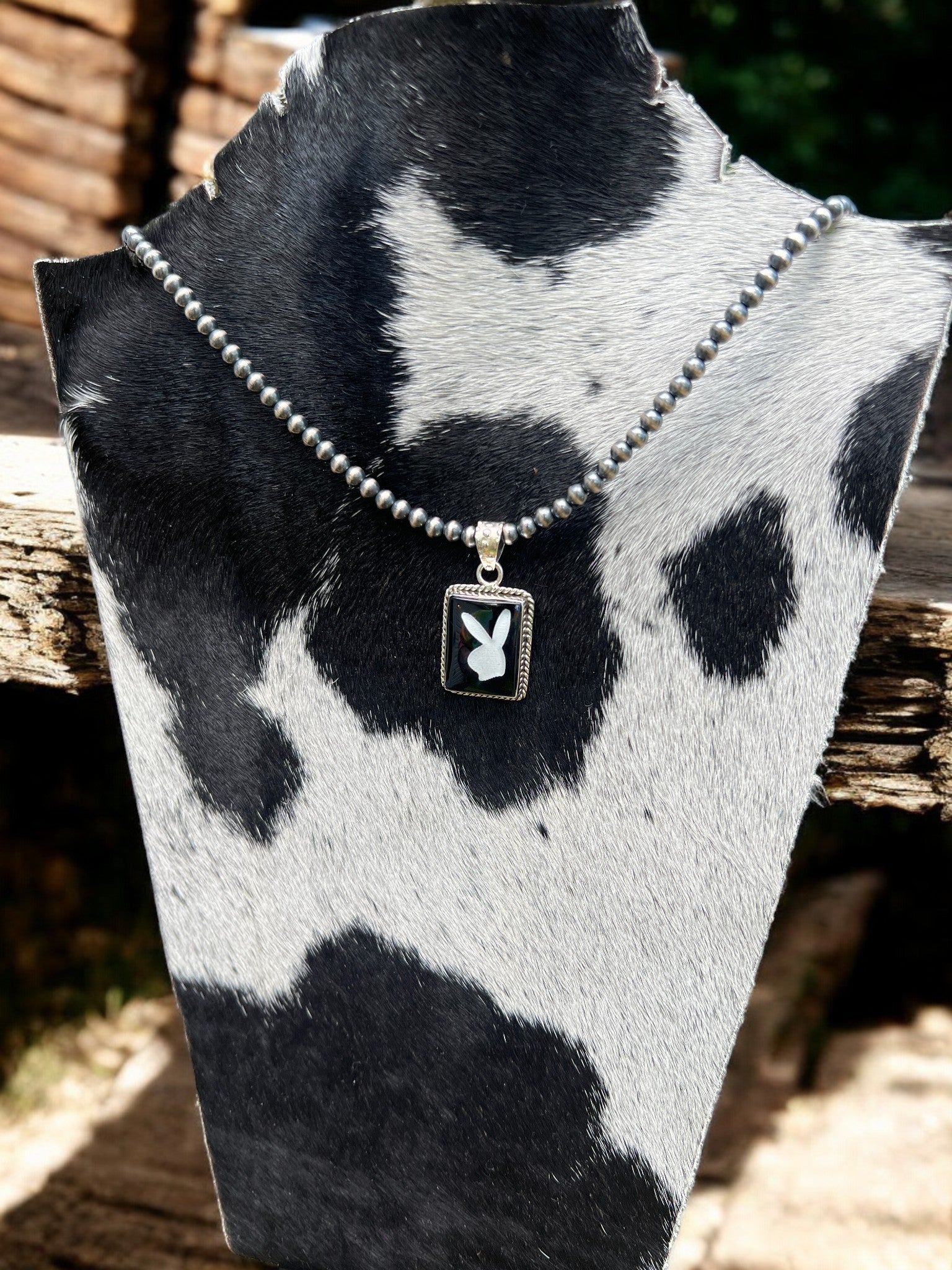 Dirty Bunny Pendant