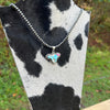 Cotton Candy Big Moo Pendant
