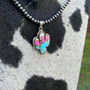 Cotton Candy Cactus Pendant