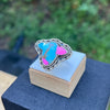 Big Moo Cotton Candy Turquoise Ring