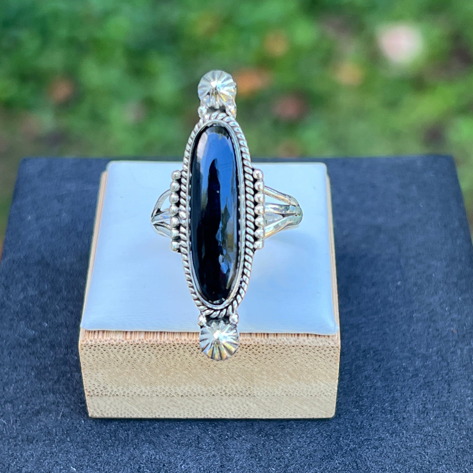 Onyx Statement Ring - 11