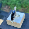 Onyx Statement Ring - 11