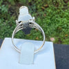 Charoite Statement Ring - 7