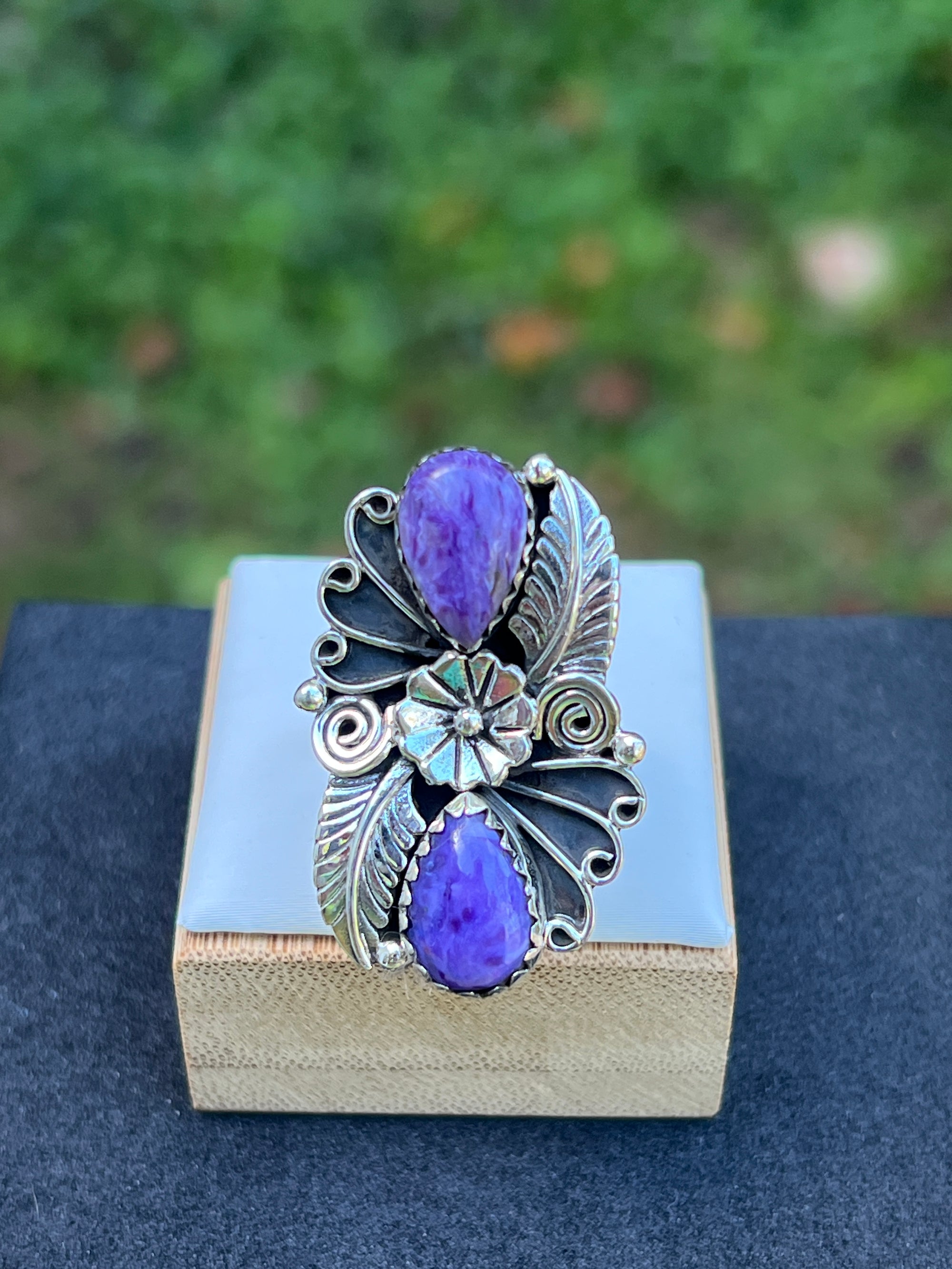 Charoite Florals - 7