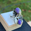 Charoite Florals - 7