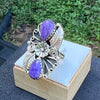 Charoite Florals - 7