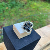 Onyx Dog Paw Ring - 10