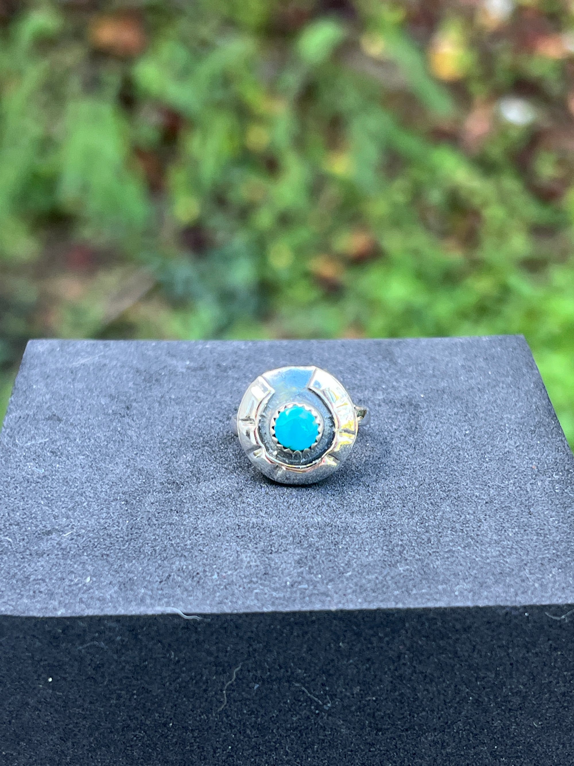 Kingman Horseshoe Ring