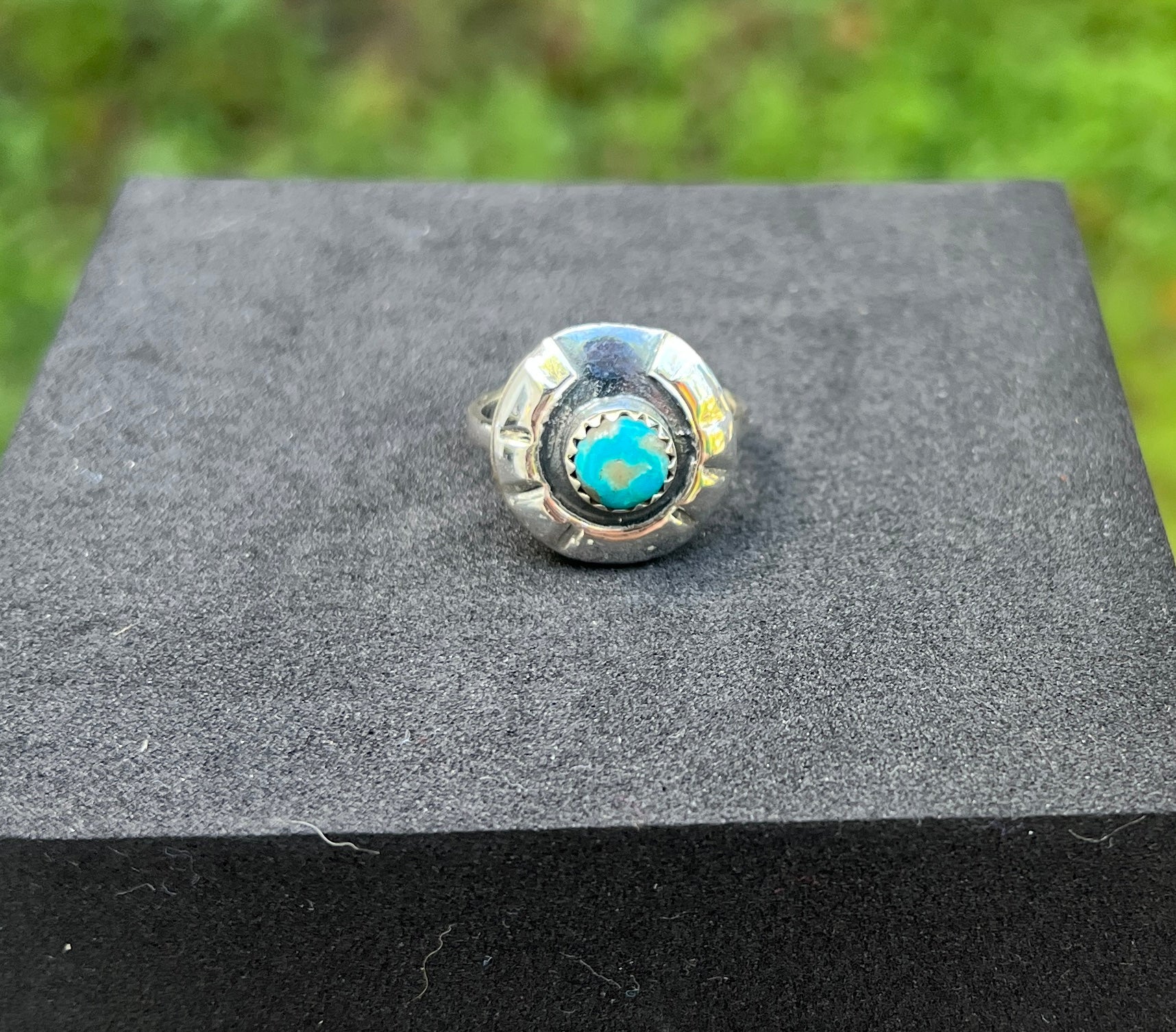 Kingman Horseshoe Ring