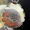 Spiderweb Turquoise Pendant Necklace – L. Yazzie