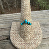 Turquoise Stacker Ring – Size 9.5