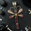 HUGE Sunset Spiny Dragon Pendant-Arlene Begay