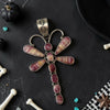 HUGE Sunset Spiny Dragon Pendant-Arlene Begay