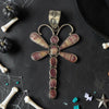 HUGE Sunset Spiny Dragon Pendant-Arlene Begay